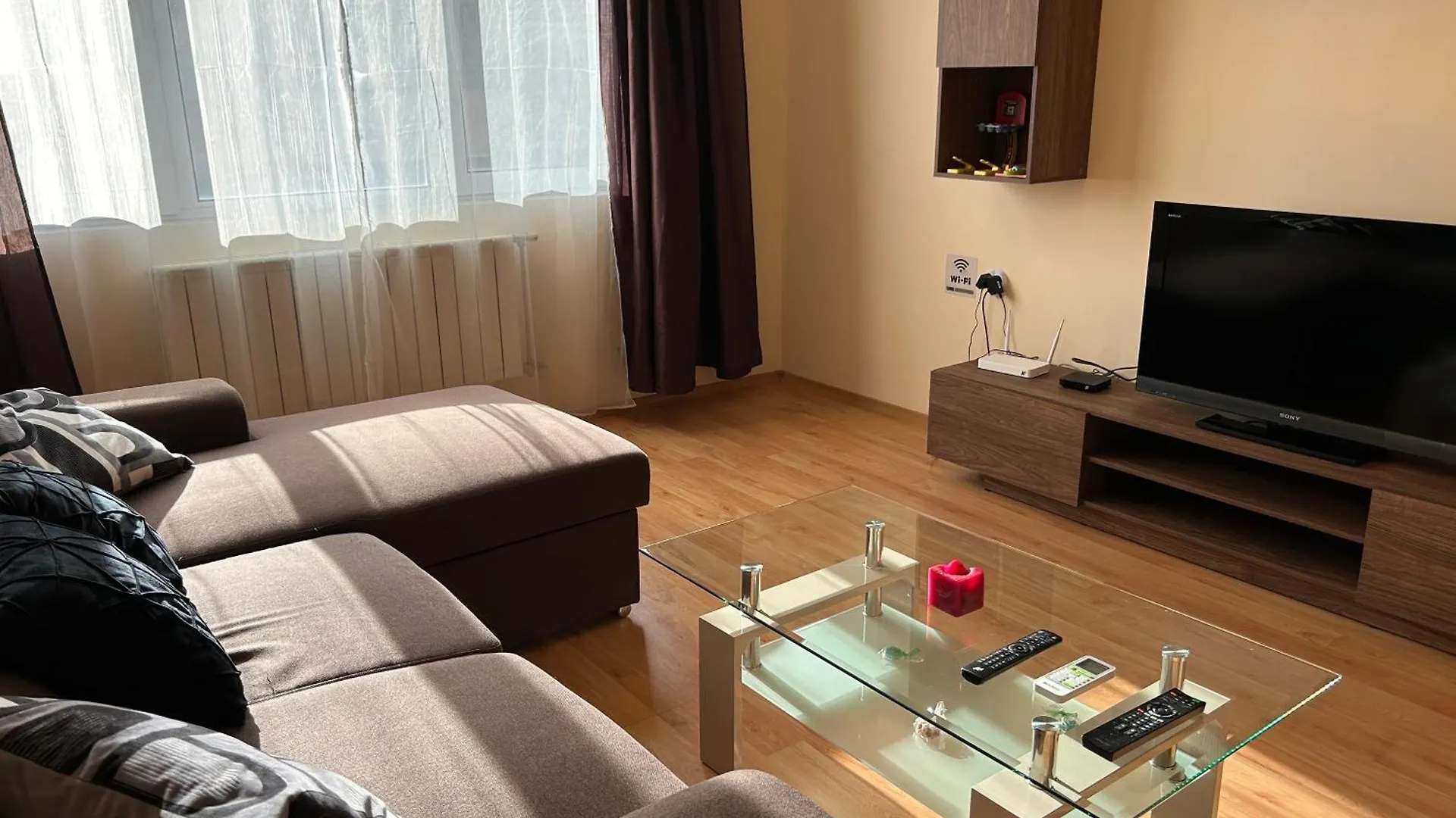 Nice, Spacious And Cozy Apartment Sofia
